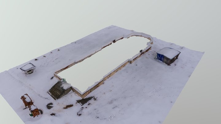 Спасо-Преображенская церковь 3D Model