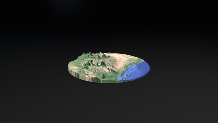 sandbox 1200mm 3D Model