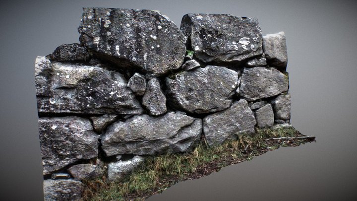 Stonewall - Photogrammetry