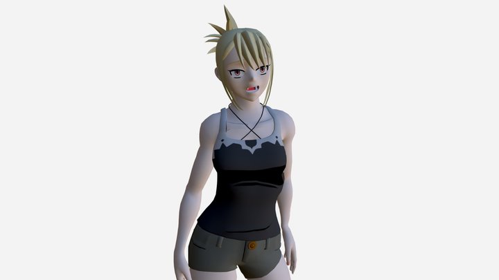 Shiena 3D Model