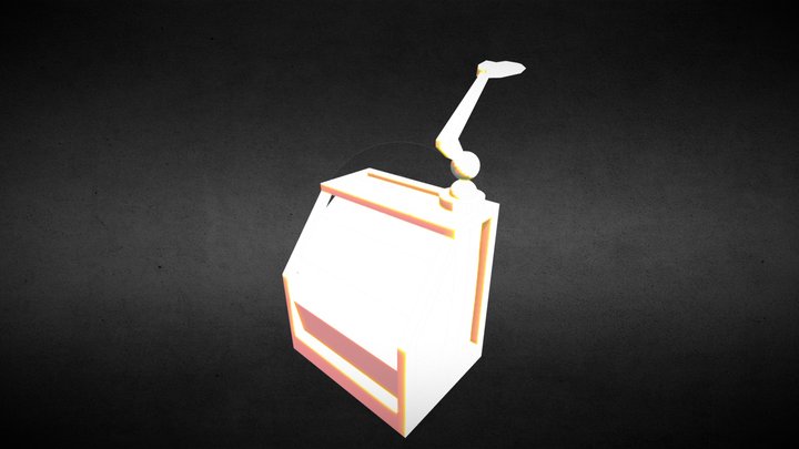 MagneticTurretBag 3D Model