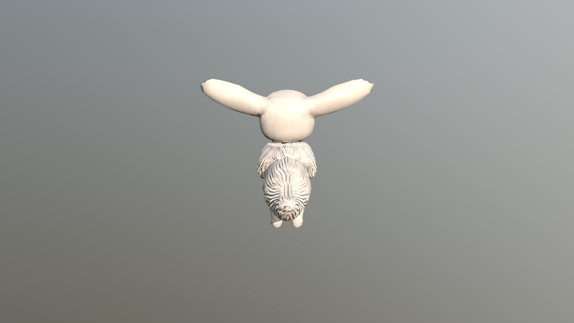 Eevee (Retopology + baking)