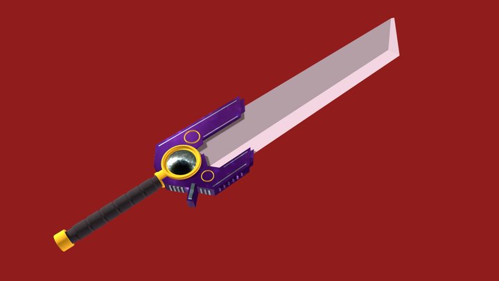 Sword1 3D Model