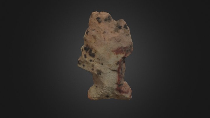 Scallorn Lithic Point 3D Model