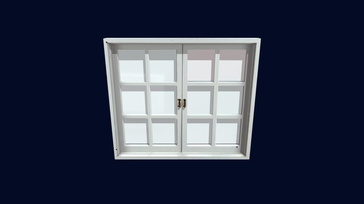 Window 3D Model