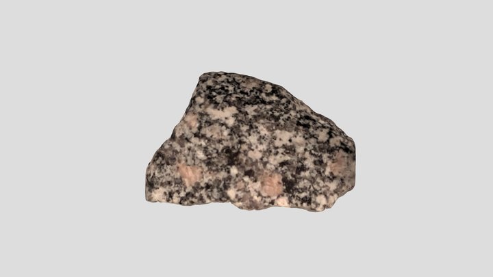 PRR-5933 (Granite - porphyritic) – Modello 3D gratuito STL