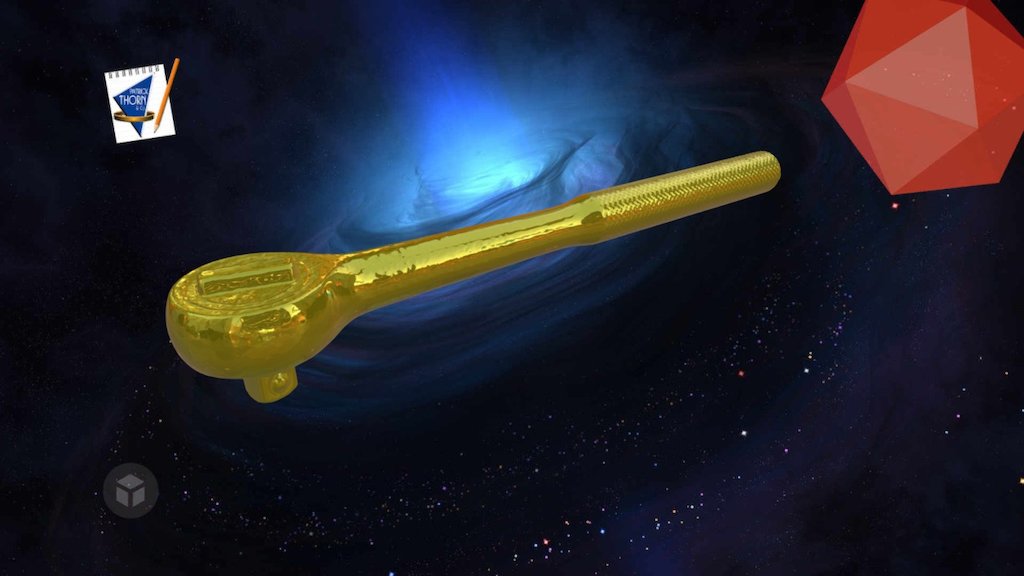 Artec Spider Wrench Scan