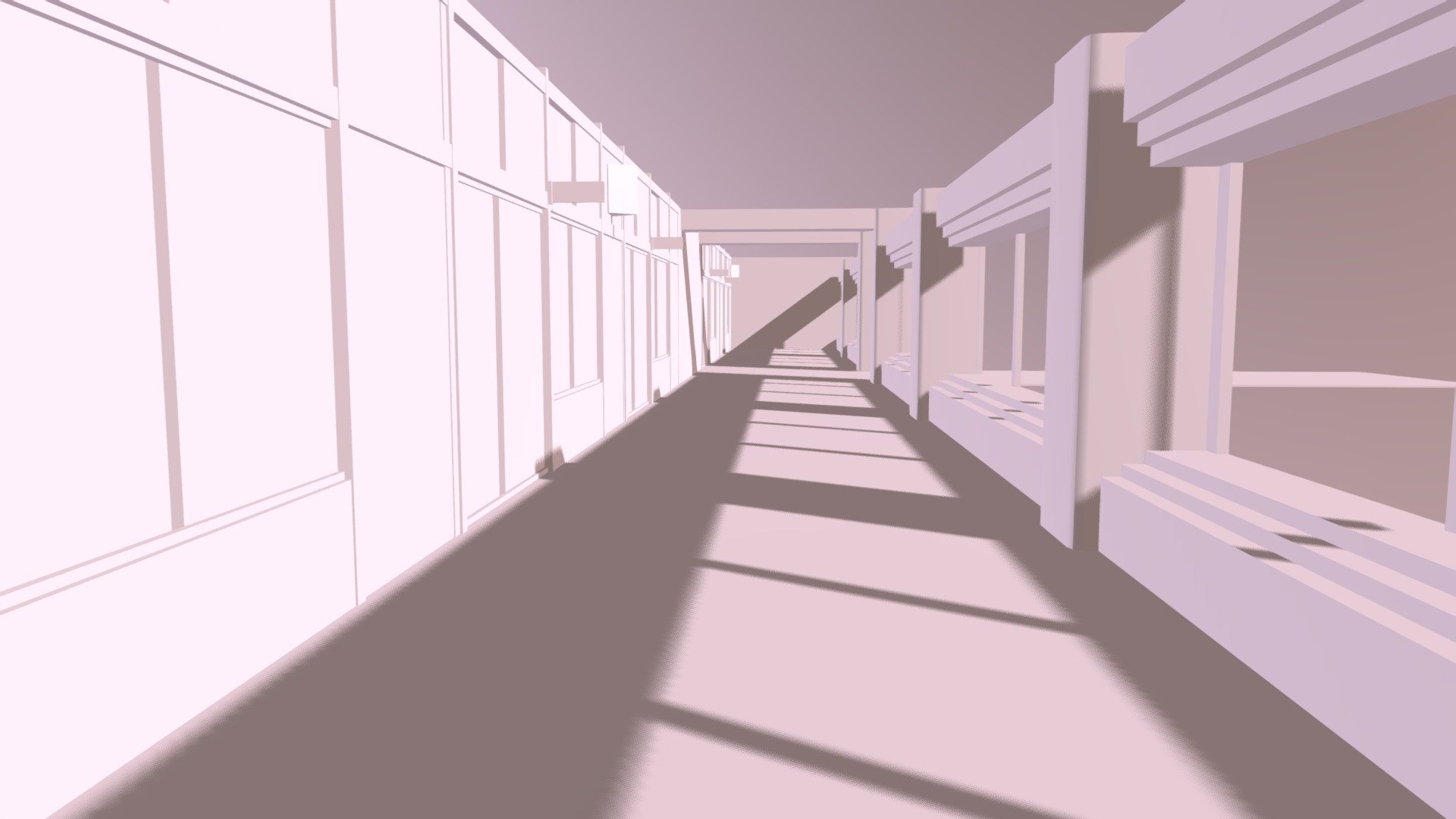 Japanese Hallway