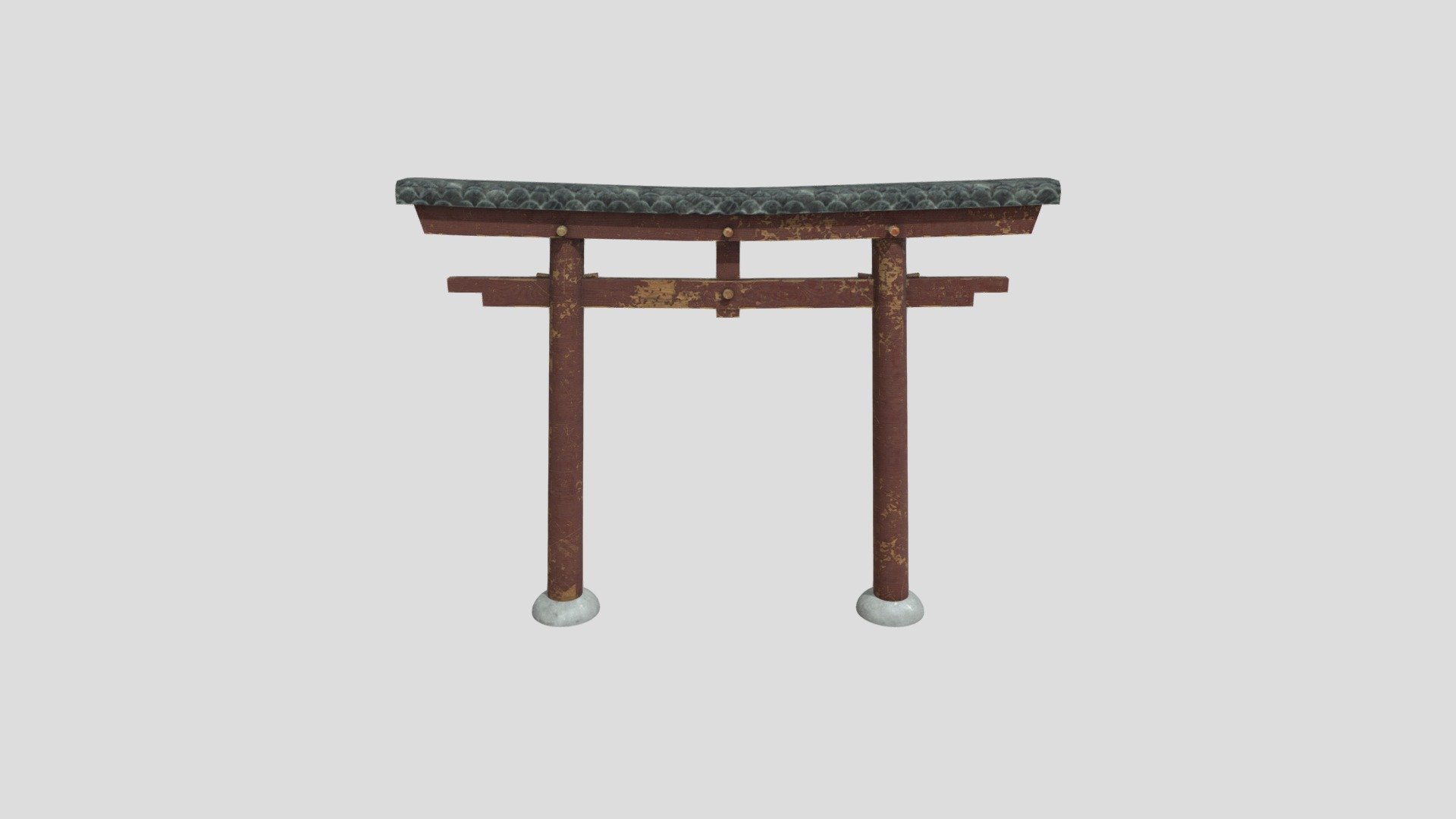 Japanese Arch GameReady - Buy Royalty Free 3D model by MJ_3D (@_MJ_3D ...