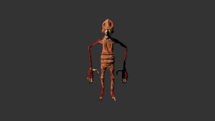 Animation creature 3D Model