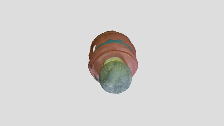Abuelita 3D Model