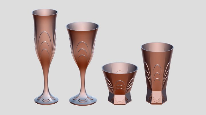 Greco_collection 3D Model