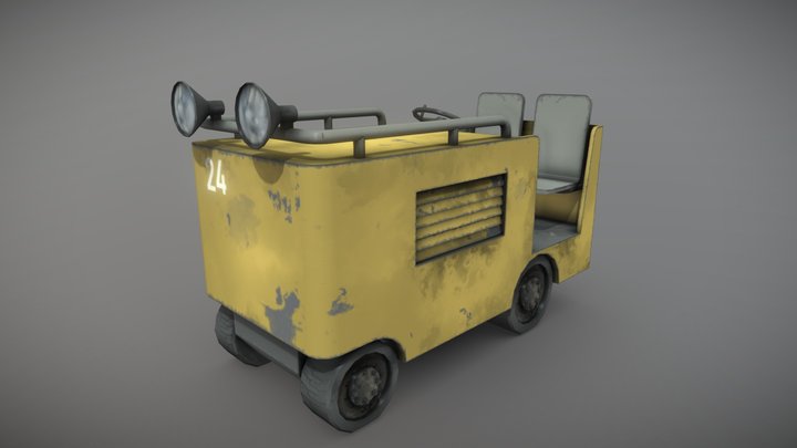 Tugger – Free 3D Model STL