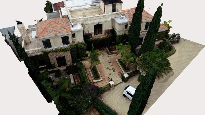 Waterkloof Ridge - MODEL 3D Model