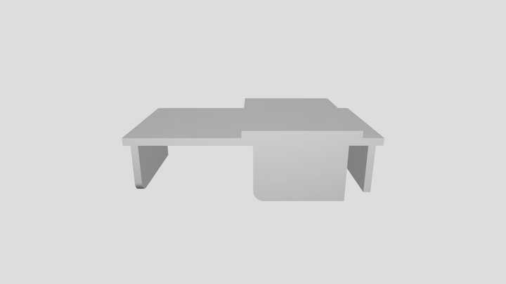 Day 28 - Oaq Center Tables 3D Model