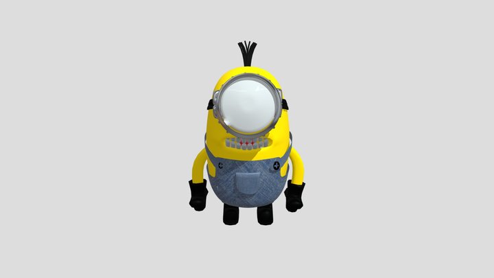 Despicable Me (2010) Minion w/Texture