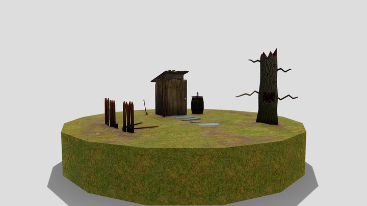 outhouse_oddity 3D Model