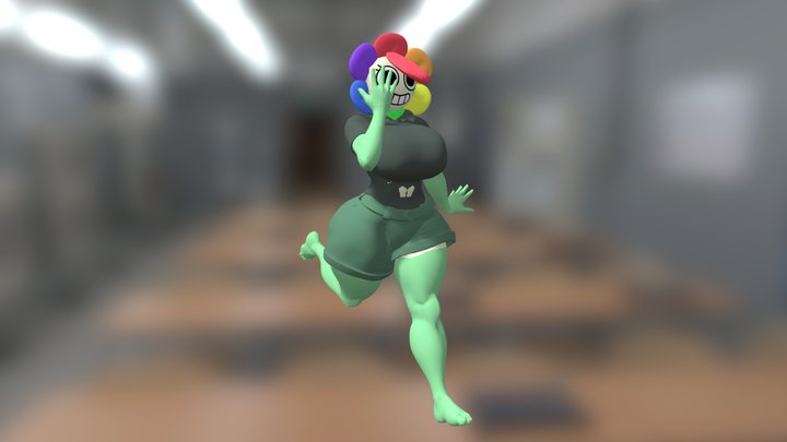 PEAQ X ARSTO bot in 3d 3D Model