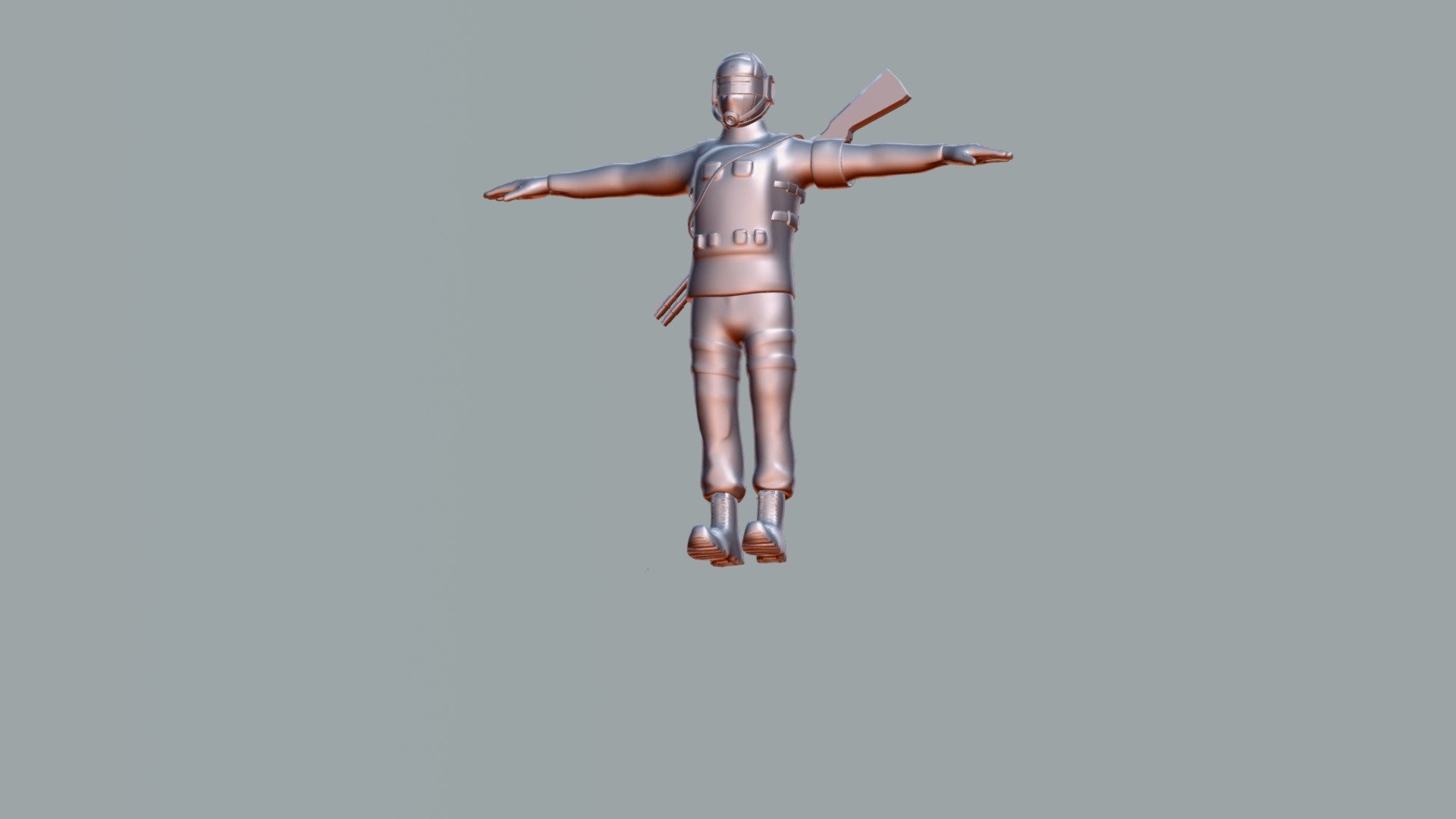 soldier - 3D model by kyriechan [bd0bde4] - Sketchfab