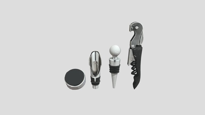 Wine Accessory Set