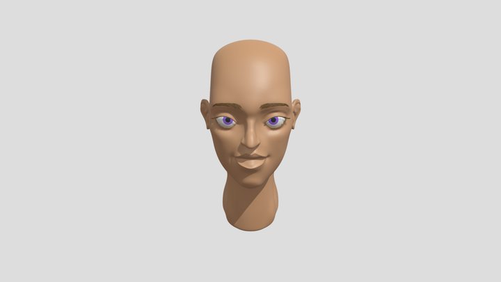 Character Creation Challenge Day 10 3D Model