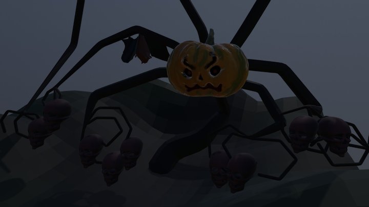 PumpkinBossaa 3D Model
