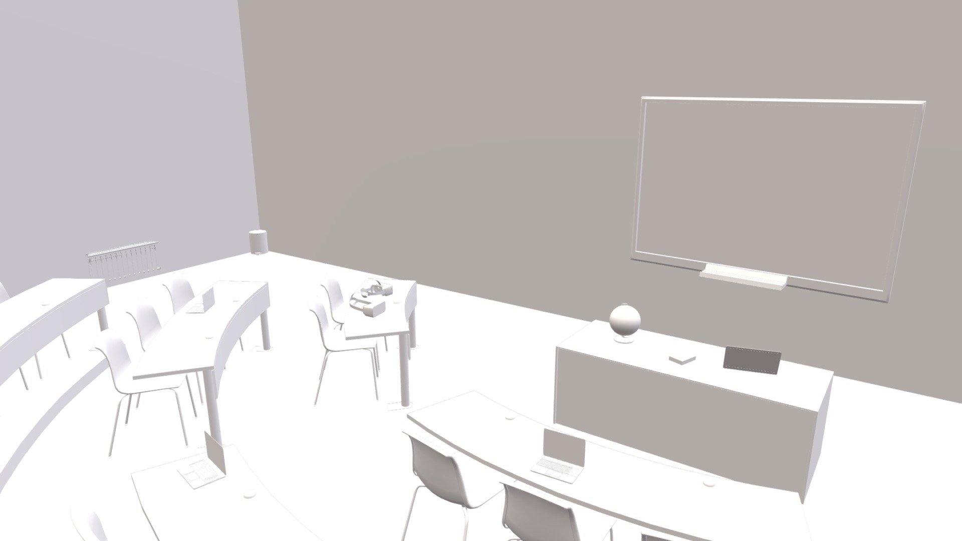 BridgeTek - 3d Classroom