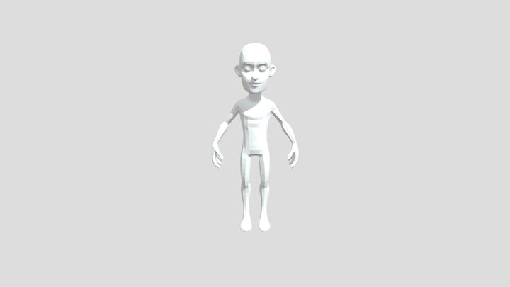 AVA 1 - Retopologia/Retopology 3D Model