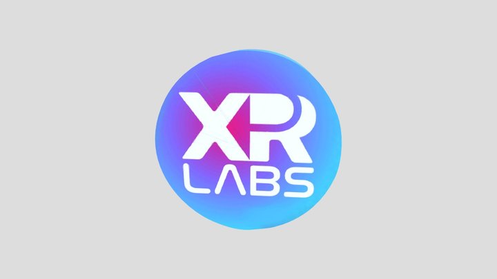 XR-LABS 3D Icon V0.1 3D Model