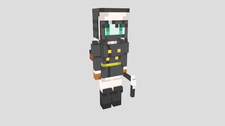 mountaineer 3D Model