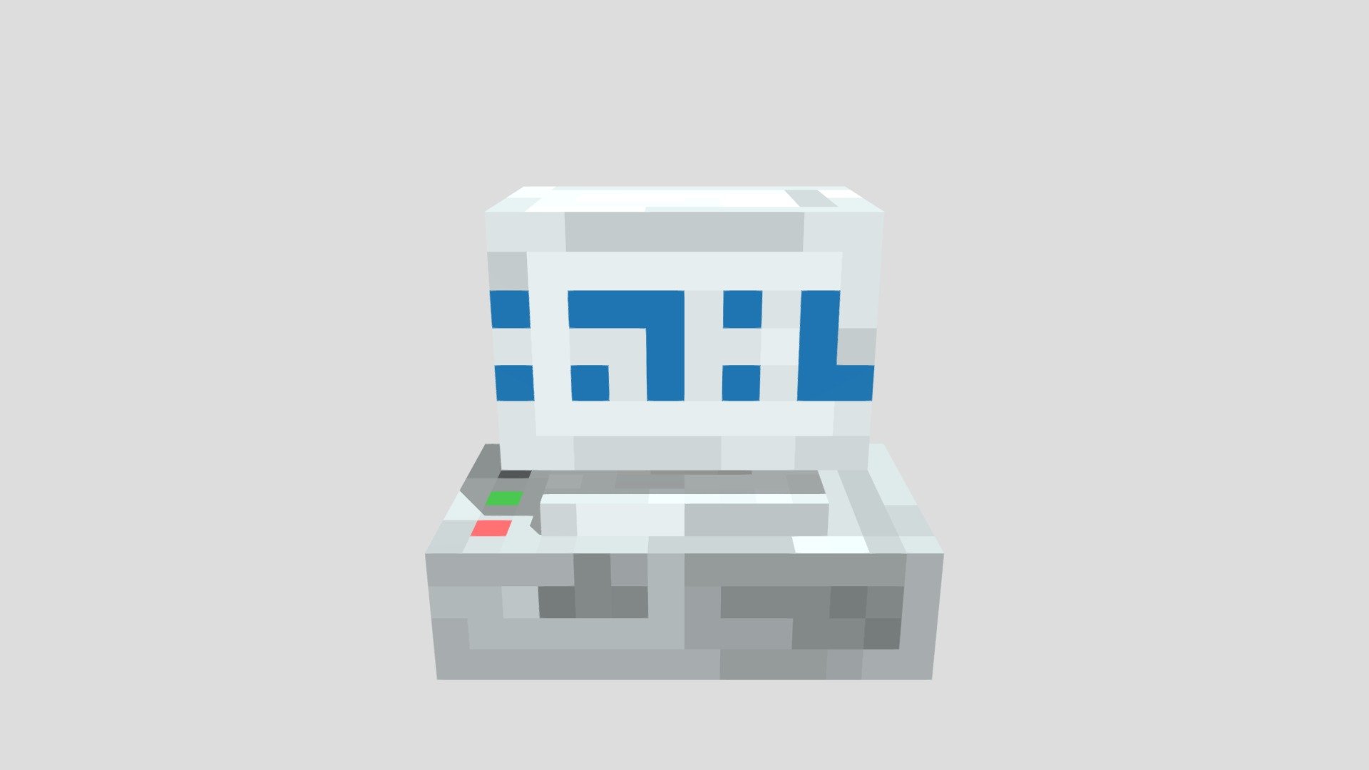 Computer - 3D model by TheRedGenesect [bd0d3b1] - Sketchfab