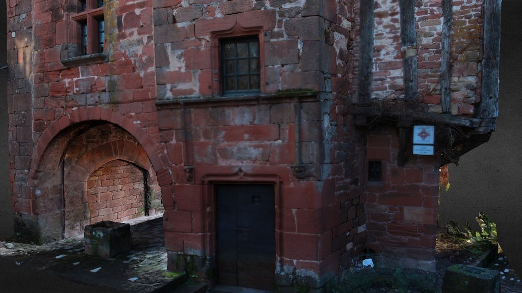 Maison de la Sirène, Collonges la rouge (19)