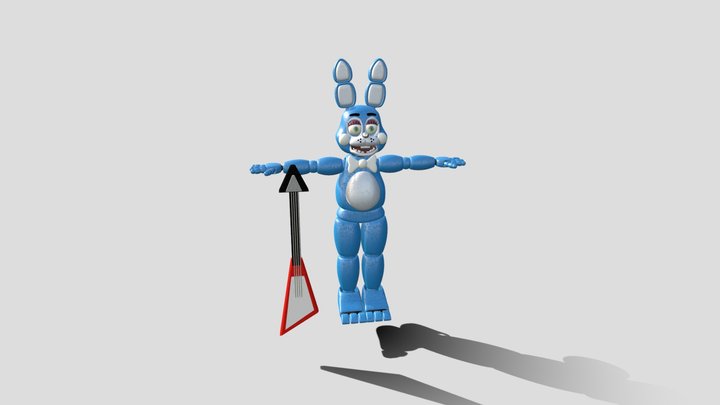 toy-bonnie 3D Model
