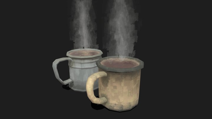Old Cup 3D Model