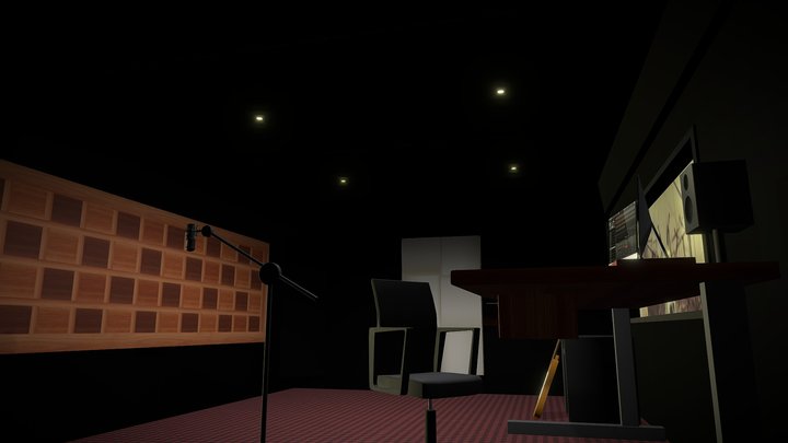 Recording_Studio 3D Model
