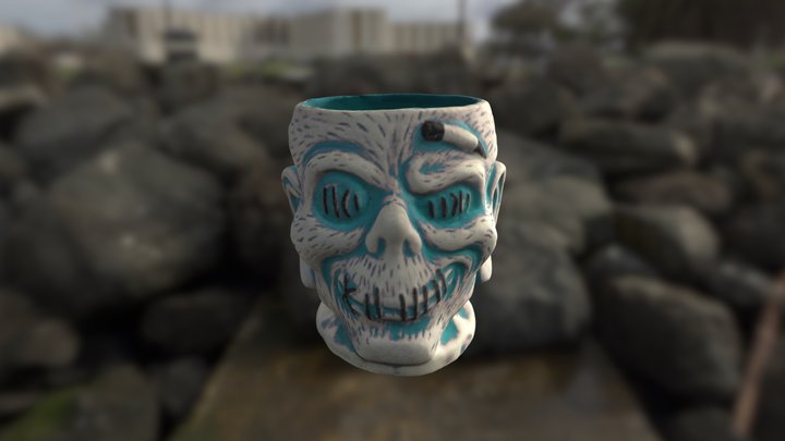 Trader Sam's Zombie ETB Mahaloween 2015 3D Model
