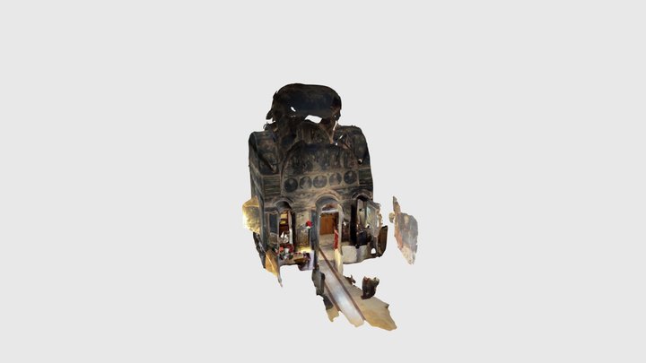 Pronaos 3D Model