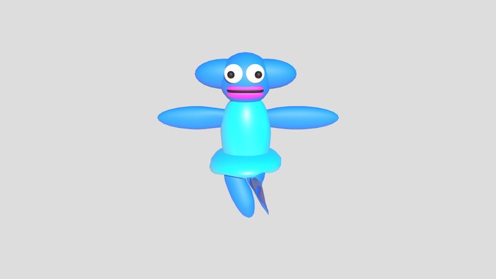 Mrs. goblin model