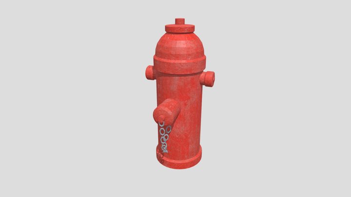 Firehydrant 3D Model