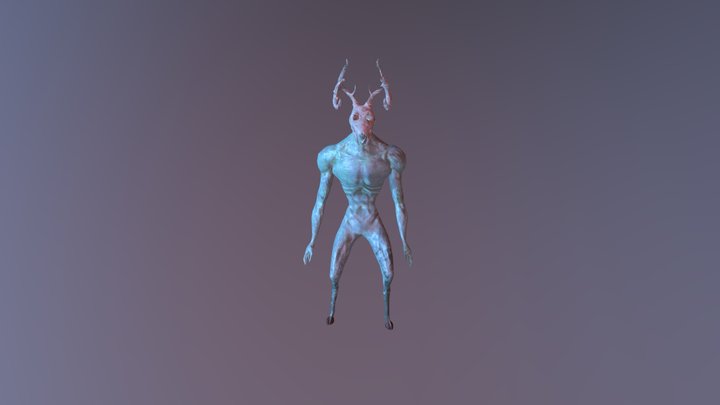 Wendingo Idle 3D Model