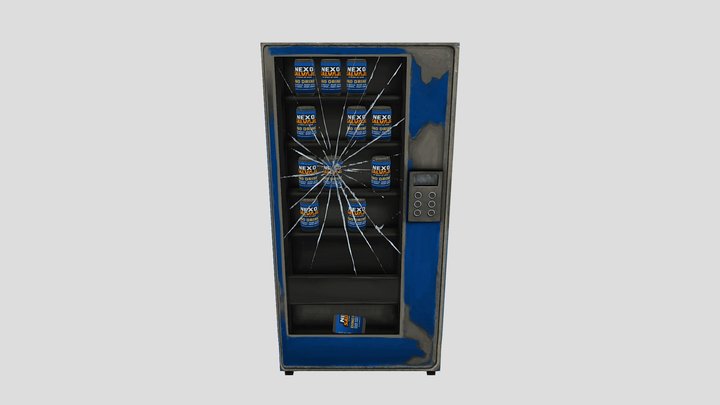 Vending Machine – Nexo Salvaje Universe 3D Model