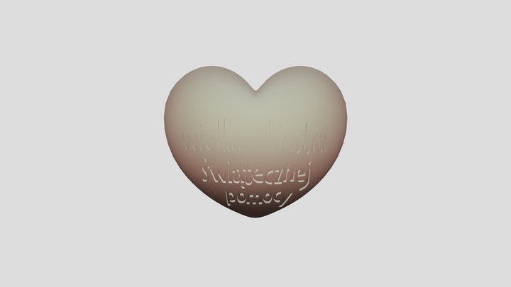 wosp heart pumped_V2 3D Model