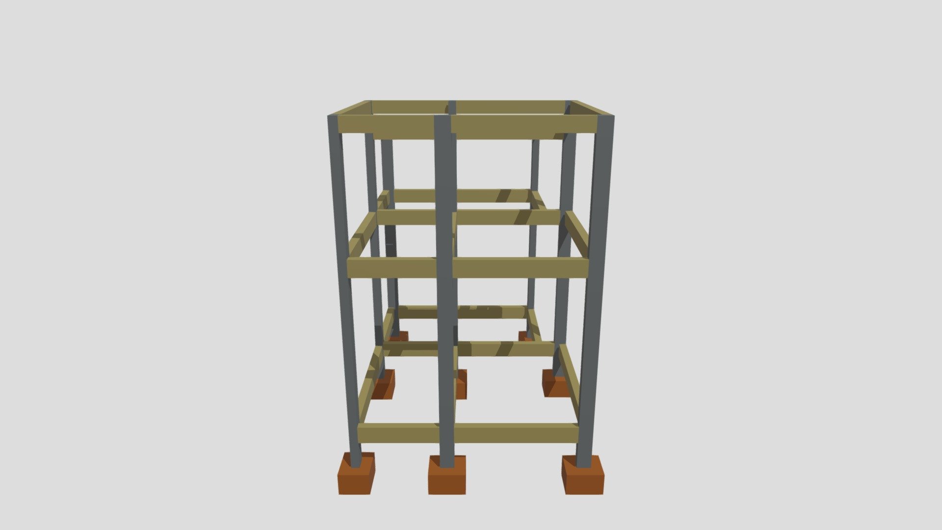MALHA 3D-SANDRA-SFG