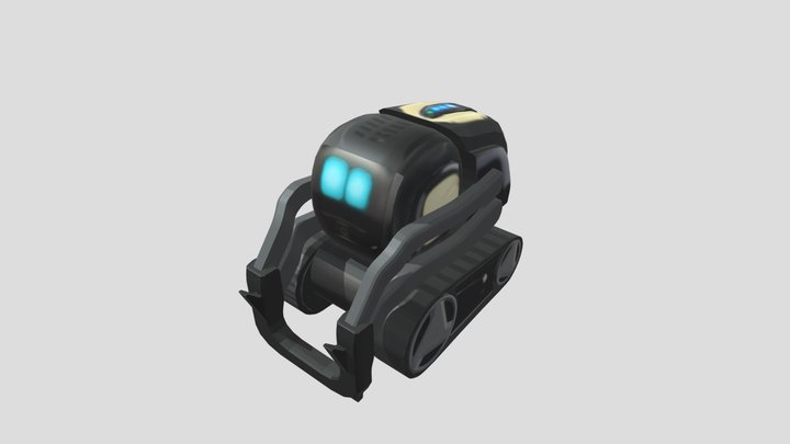 Vector Robot – Kostenloses 3D-Modell STL
