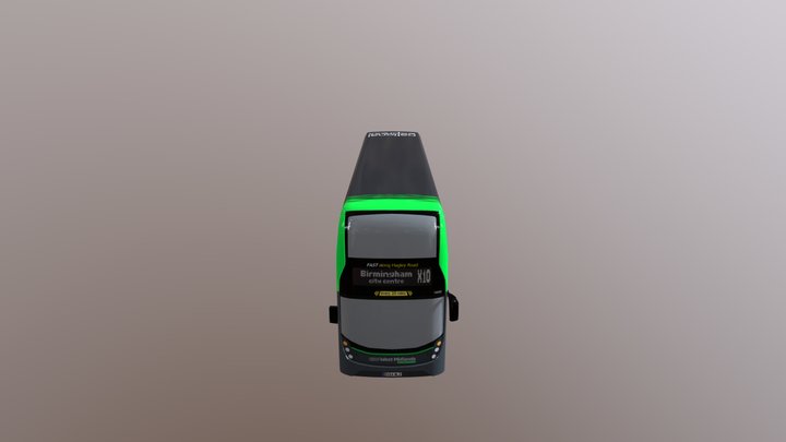 MMC400 XLB NXWM X10 3D Model