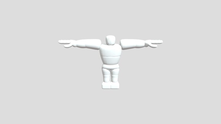 Doeington the 1st 3D Model