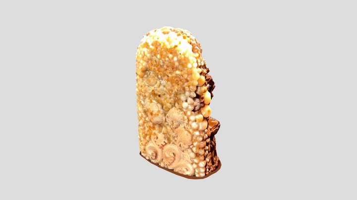 龙宫舍利准提菩萨-最胜 3D Model