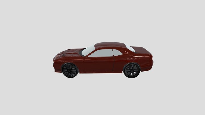 Sports Bike 3D Model