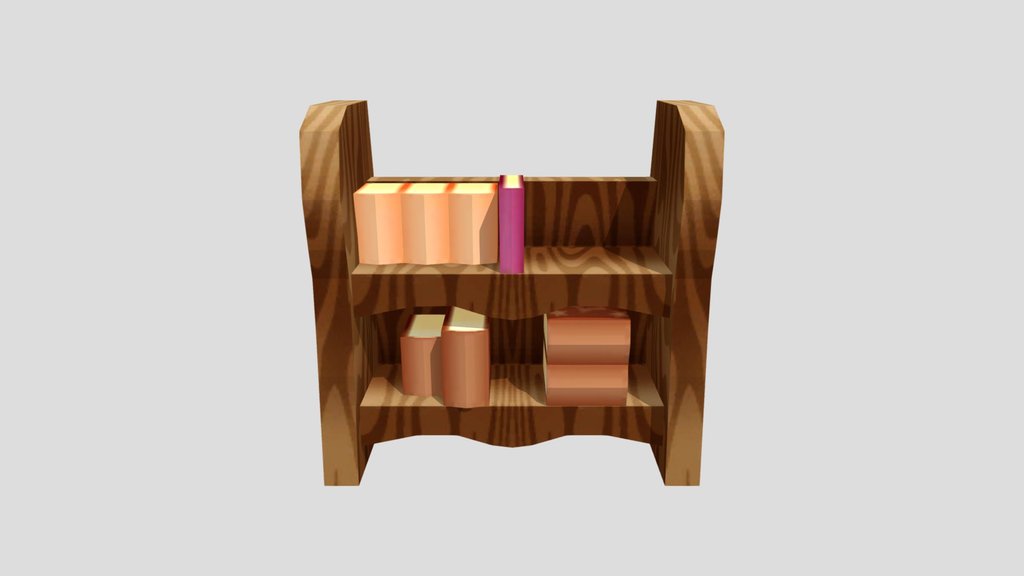 Bookshelf - Harvest Moon: Magical Melody