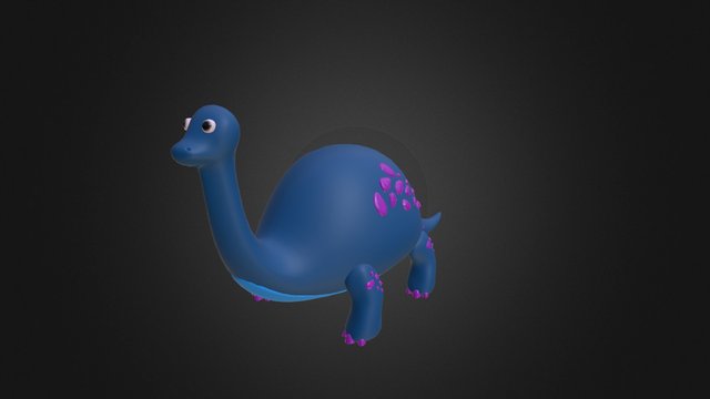 Dino4 3D Model